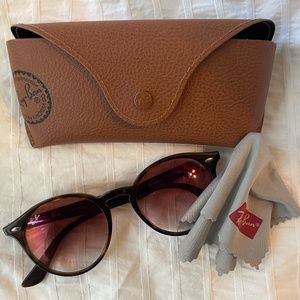Ray Ban Sunglasses Tortoise 2180F